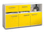 Sideboard Dorotea, Gelb Seite ( 136x79x35cm) - Dekati GmbH