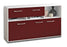 Sideboard Dorotea, Bordeaux Seite ( 136x79x35cm) - Dekati GmbH