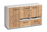 Sideboard Ebe, Pinie Seite ( 136x79x35cm) - Dekati GmbH