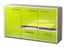 Sideboard Ebe, Gruen Seite ( 136x79x35cm) - Dekati GmbH