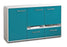Sideboard Ebe, Tuerkis Seite ( 136x79x35cm) - Dekati GmbH