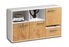 Sideboard EDA, Eiche Seite ( 136x79x35cm) - Dekati GmbH