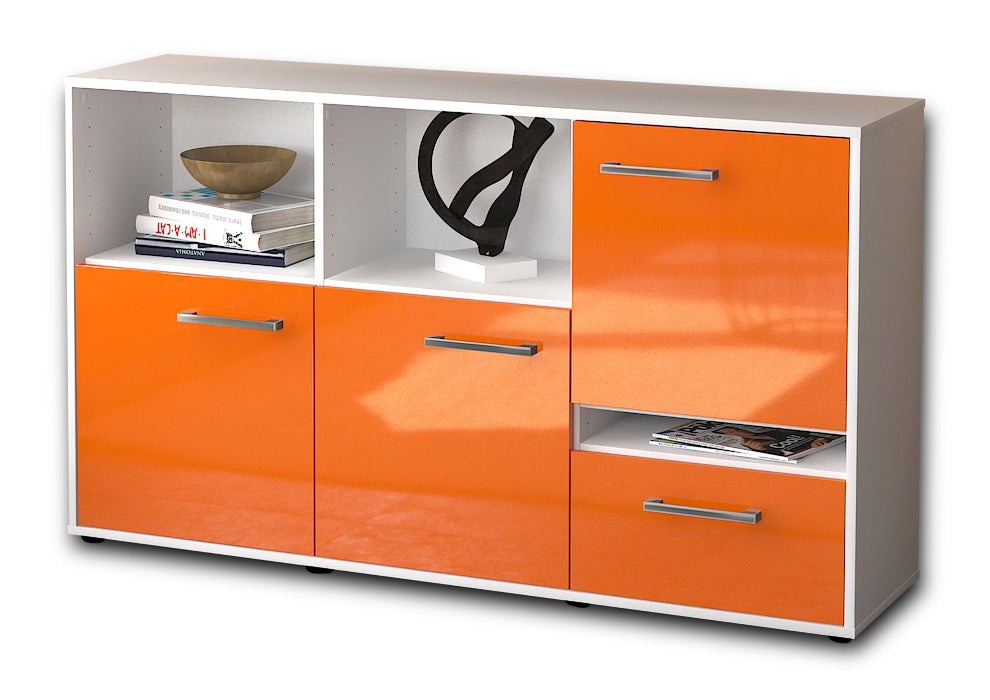 Sideboard EDA, Orange Seite ( 136x79x35cm) - Dekati GmbH