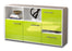 Sideboard EDA, Gruen Seite ( 136x79x35cm) - Dekati GmbH