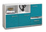 Sideboard EDA, Tuerkis Seite ( 136x79x35cm) - Dekati GmbH