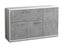 Sideboard Edera, Beton Seite ( 136x79x35cm) - Dekati GmbH