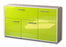 Sideboard Edera, Gruen Seite ( 136x79x35cm) - Dekati GmbH