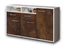 Sideboard Editta, Rost Seite ( 136x79x35cm) - Dekati GmbH
