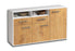 Sideboard Editta, Eiche Seite ( 136x79x35cm) - Dekati GmbH