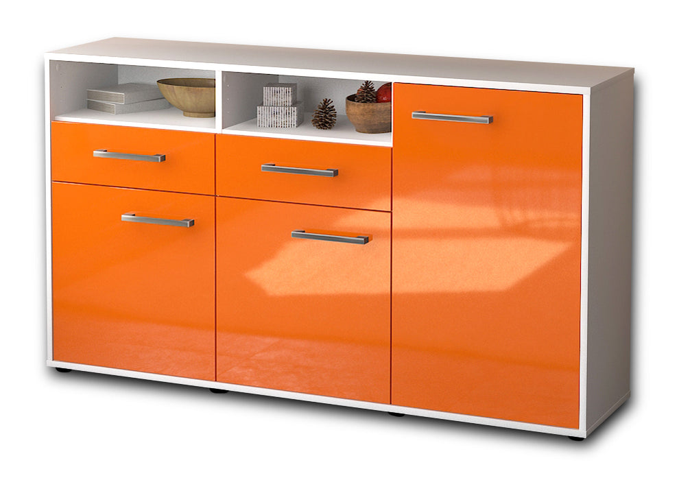 Sideboard Editta, Orange Seite ( 136x79x35cm) - Dekati GmbH