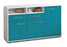 Sideboard Editta, Tuerkis Seite ( 136x79x35cm) - Dekati GmbH