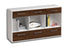 Sideboard Efisia, Walnuss Seite ( 136x79x35cm) - Dekati GmbH