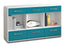 Sideboard Efisia, Tuerkis Seite ( 136x79x35cm) - Dekati GmbH