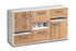 Sideboard Egizia, Pinie Seite ( 136x79x35cm) - Dekati GmbH