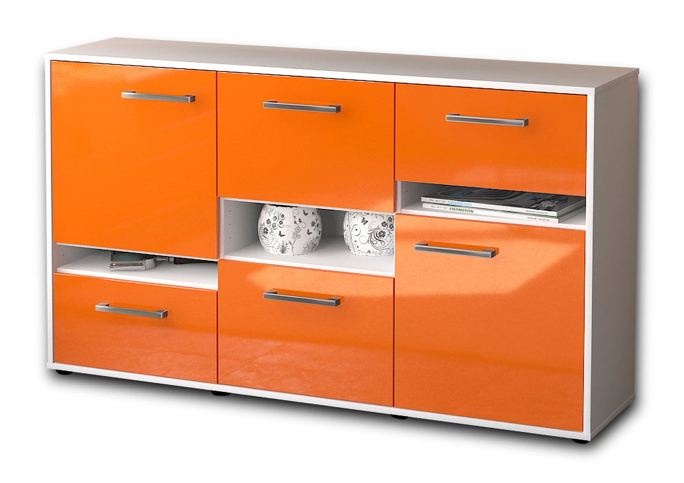 Sideboard Egizia, Orange Seite ( 136x79x35cm) - Dekati GmbH