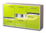Sideboard Egizia, Gruen Seite ( 136x79x35cm) - Dekati GmbH