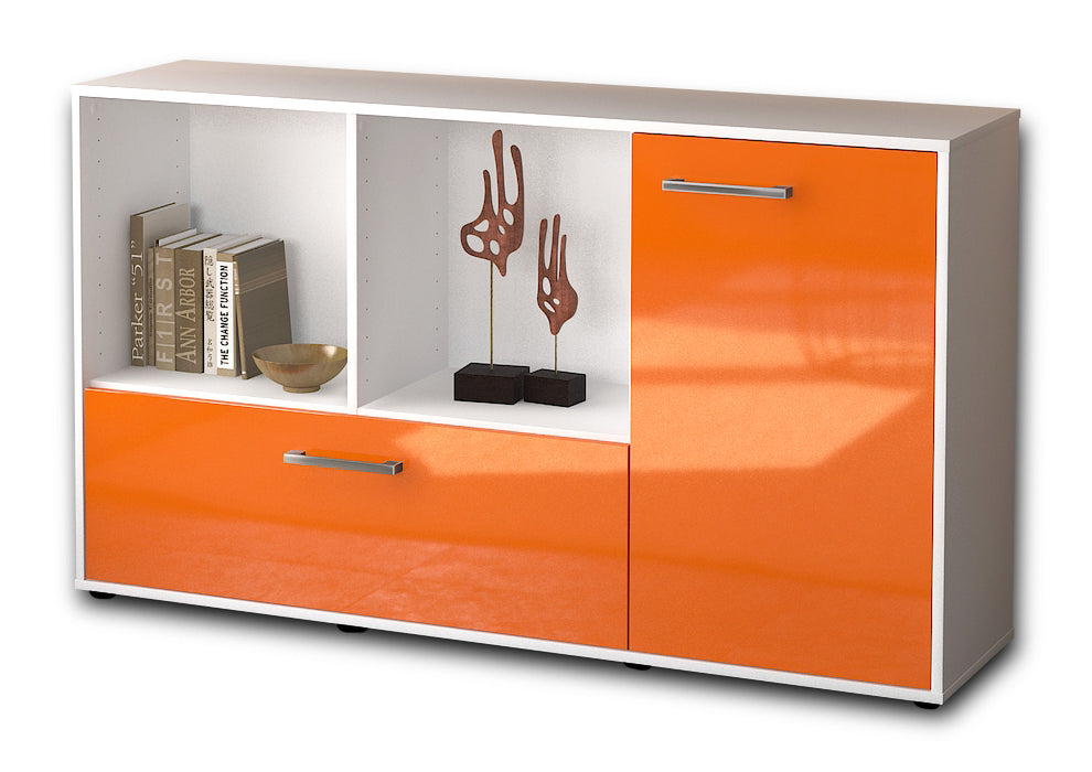 Sideboard Ela, Orange Seite ( 136x79x35cm) - Dekati GmbH