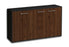 Sideboard Delia, Walnuss Seite (136x79x35cm) - Dekati GmbH