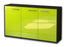 Sideboard Delia, Gruen Seite (136x79x35cm) - Dekati GmbH