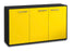Sideboard Delia, Gelb Seite (136x79x35cm) - Dekati GmbH