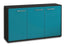 Sideboard Delia, Tuerkis Seite (136x79x35cm) - Dekati GmbH