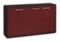 Sideboard Delia, Bordeaux Seite (136x79x35cm) - Dekati GmbH