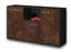 Sideboard Demetria, Rost Seite (136x79x35cm) - Dekati GmbH