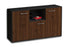 Sideboard Demetria, Walnuss Seite (136x79x35cm) - Dekati GmbH