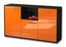 Sideboard Demetria, Orange Seite (136x79x35cm) - Dekati GmbH