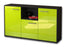 Sideboard Demetria, Gruen Seite (136x79x35cm) - Dekati GmbH