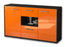 Sideboard Denise, Orange Seite (136x79x35cm) - Dekati GmbH