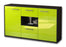 Sideboard Denise, Gruen Seite (136x79x35cm) - Dekati GmbH