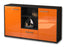 Sideboard Desideria, Orange Seite (136x79x35cm) - Dekati GmbH