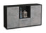 Sideboard Dhonna, Beton Seite (136x79x35cm) - Dekati GmbH