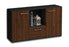 Sideboard Dhonna, Walnuss Seite (136x79x35cm) - Dekati GmbH