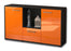 Sideboard Dhonna, Orange Seite (136x79x35cm) - Dekati GmbH