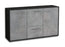 Sideboard Diana, Beton Seite (136x79x35cm) - Dekati GmbH