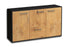 Sideboard Diana, Eiche Seite (136x79x35cm) - Dekati GmbH