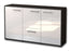 Sideboard Diana, Weiß Seite (136x79x35cm) - Dekati GmbH