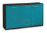 Sideboard Diana, Tuerkis Seite (136x79x35cm) - Dekati GmbH