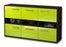 Sideboard Diletta, Gruen Seite (136x79x35cm) - Dekati GmbH
