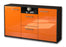 Sideboard Dimphi, Orange Seite (136x79x35cm) - Dekati GmbH