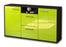 Sideboard Dimphi, Gruen Seite (136x79x35cm) - Dekati GmbH