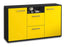Sideboard Dimphi, Gelb Seite (136x79x35cm) - Dekati GmbH