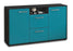 Sideboard Dimphi, Tuerkis Seite (136x79x35cm) - Dekati GmbH