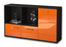Sideboard Dolcia, Orange Seite (136x79x35cm) - Dekati GmbH