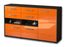 Sideboard Domi, Orange Seite (136x79x35cm) - Dekati GmbH