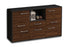 Sideboard Dominika, Walnuss Seite (136x79x35cm) - Dekati GmbH