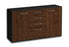 Sideboard Donatella, Walnuss Seite (136x79x35cm) - Dekati GmbH