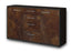 Sideboard Donna, Rost Seite (136x79x35cm) - Dekati GmbH